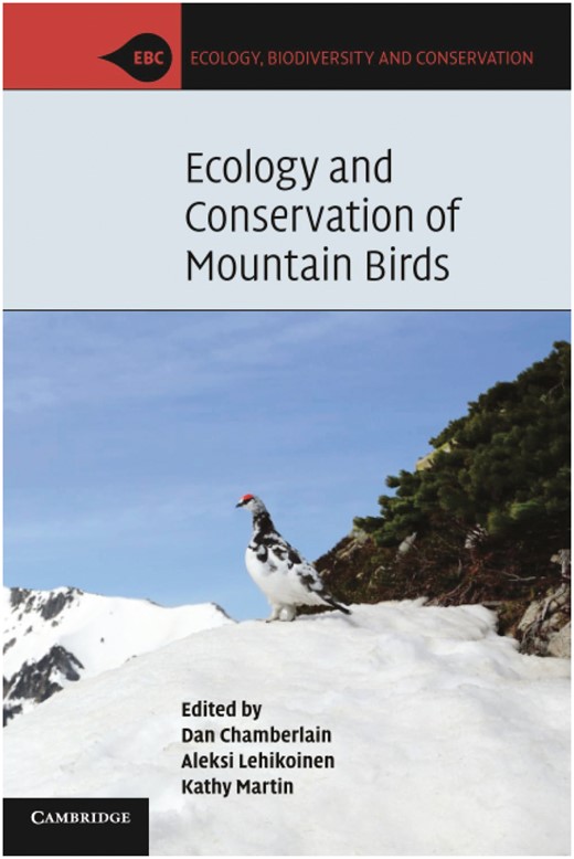 Cover of the book Ecology and Conservation of Mountain Birds