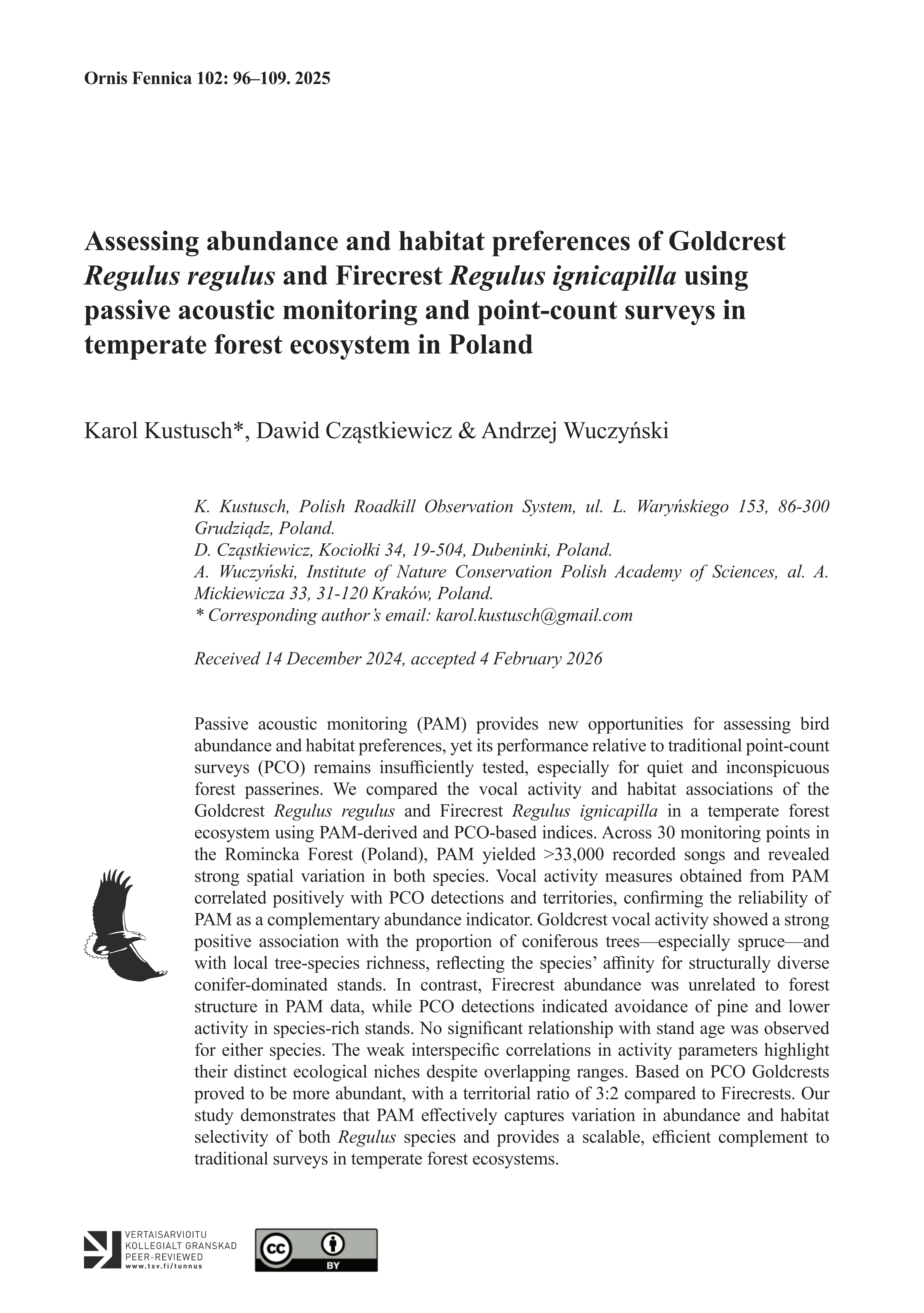 First page of article